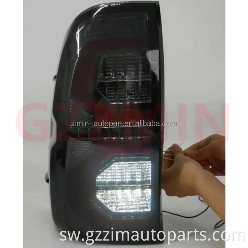 Pickup 4*4 vifaa vya nje vya taa iliyoongozwa taa ya nyuma taa c style cit for hilux vigo 2020